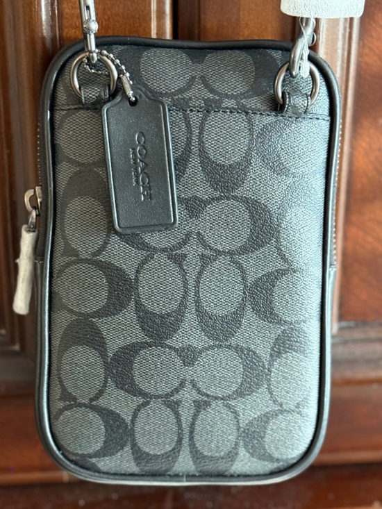 Coach Handbags - Coach Crossbody In Signature Canvas NWT